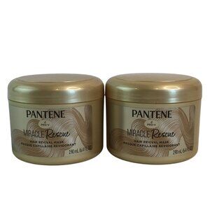 Pantene Pro-V Miracle Rescue Hair Revival Mask 6.4 Oz Lot of 2 NEW